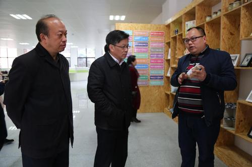 科技厅林浩副厅长指导思源众创空间.jpg